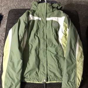 NorthFace 2 in 1 Insulated Jacket